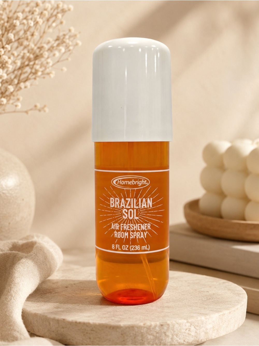 Homebright Brazilian Sol Air Freshener Room Spray